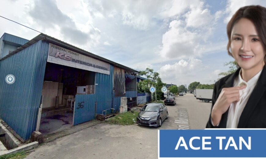 Mount Austin – 1.5 Storey Terrace Factory – FOR RENT