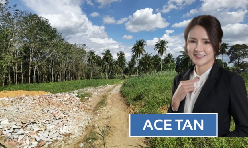 Johor Jaya – Commercial Land – FOR SALE