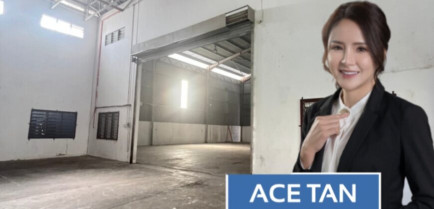 Seelong Idaman – 1.5 Storey Detached Factory – FOR SALE