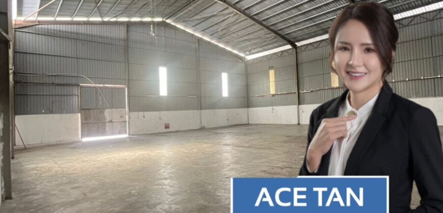 Seelong Idaman – 1.5 Storey Detached Factory – FOR SALE
