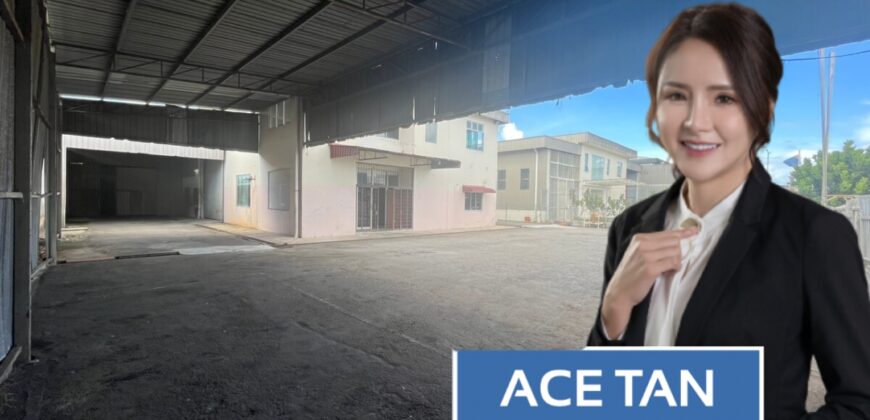 Seelong Idaman – 1.5 Storey Detached Factory – FOR SALE