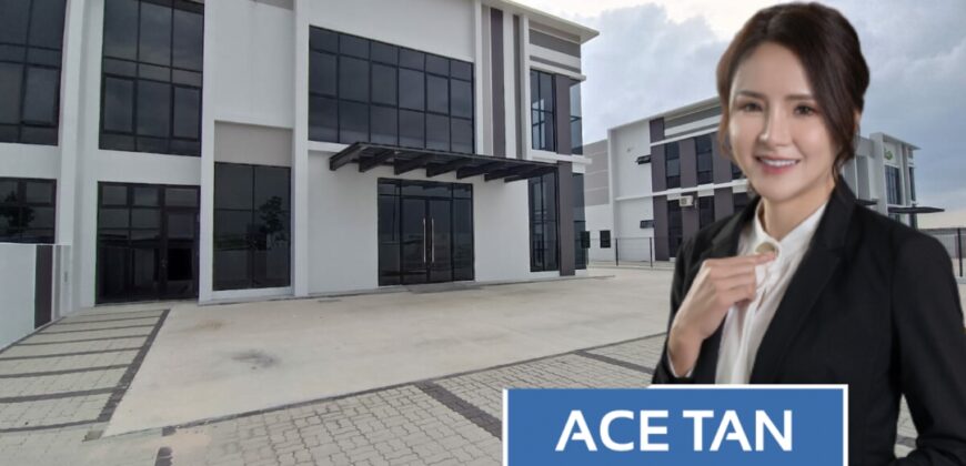 Eco Business Park 2 @ Senai Airport City – 1.5 Storey Semi Detached Factory – FOR SALE