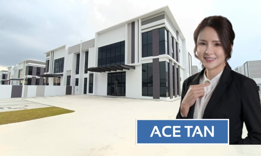 Eco Business Park 2 @ Senai Airport City – 1.5 Storey Semi Detached Factory – FOR SALE