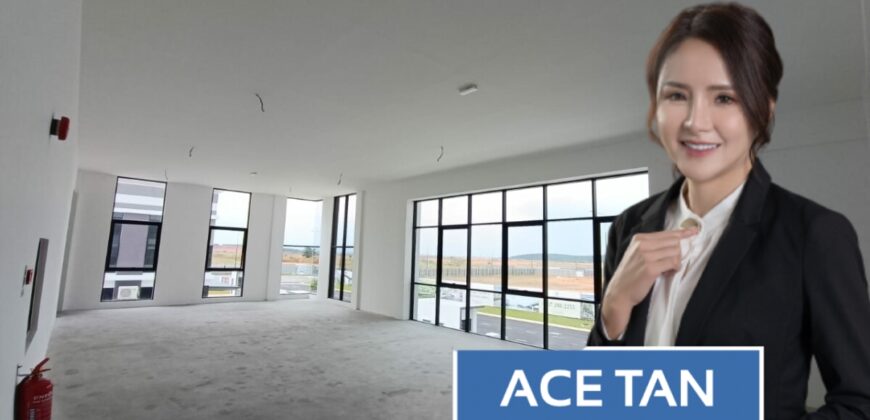 Eco Business Park 2 @ Senai Airport City – 1.5 Storey Semi Detached Factory – FOR SALE