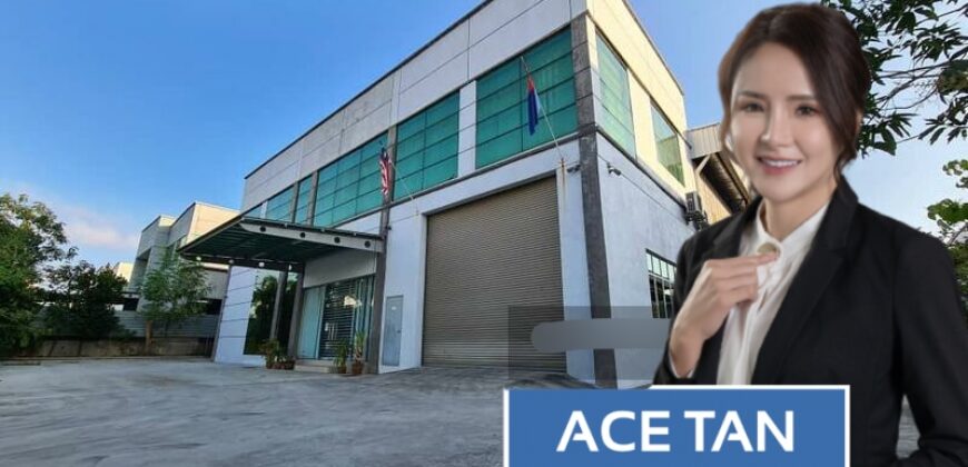 Indahpura Industrial Park @ Kulai – Detached Factory – FOR SALE