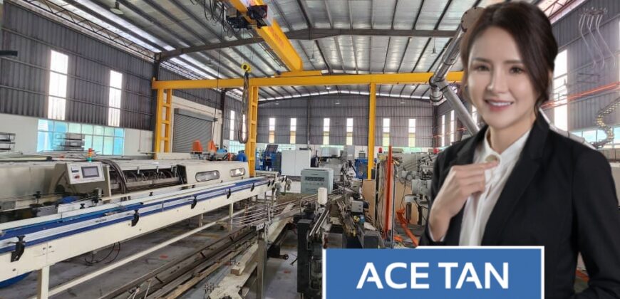 Indahpura Industrial Park @ Kulai – Detached Factory – FOR SALE
