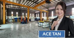Indahpura Industrial Park @ Kulai – Detached Factory – FOR SALE