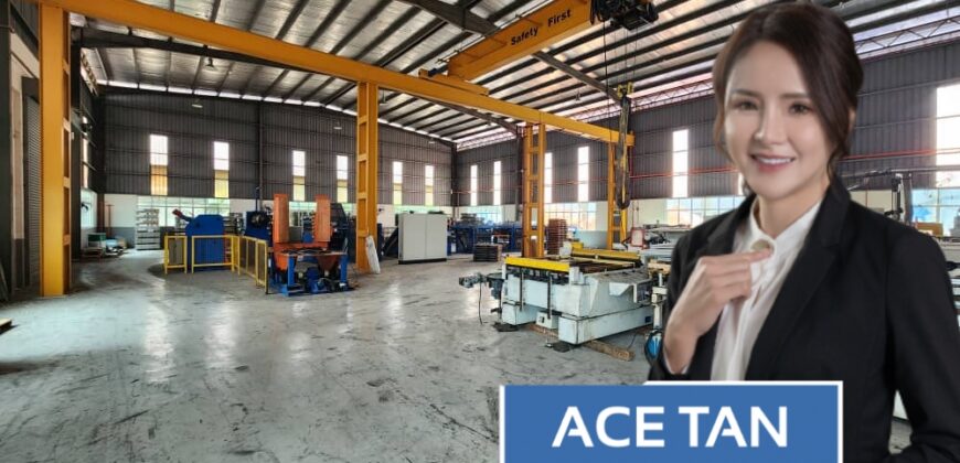 Indahpura Industrial Park @ Kulai – Detached Factory – FOR SALE