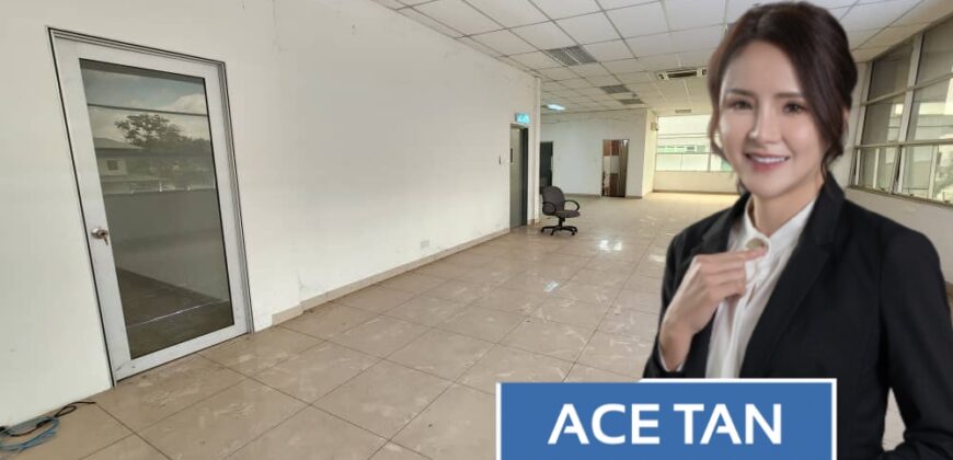 Indahpura Industrial Park @ Kulai – Detached Factory – FOR SALE