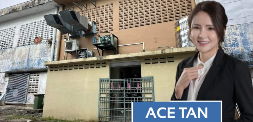 Kempas – 1.5 Storey Link Factory – FOR SALE