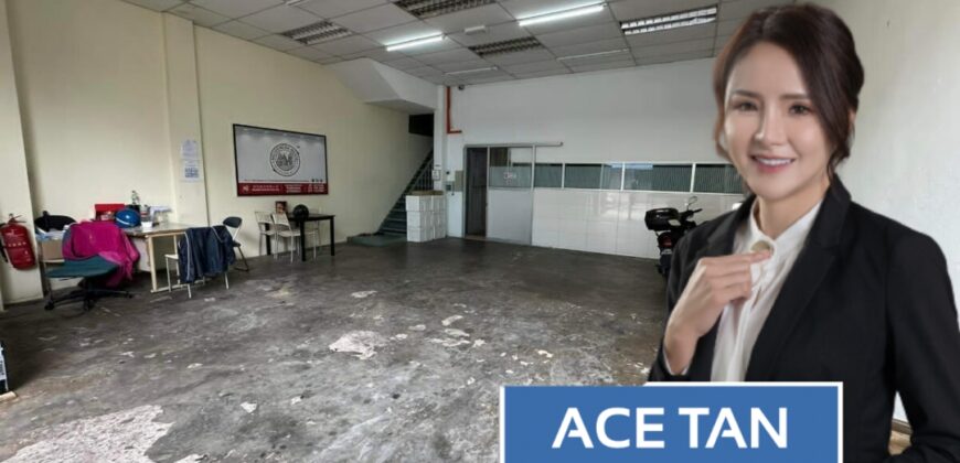 Kempas – 1.5 Storey Link Factory – FOR SALE