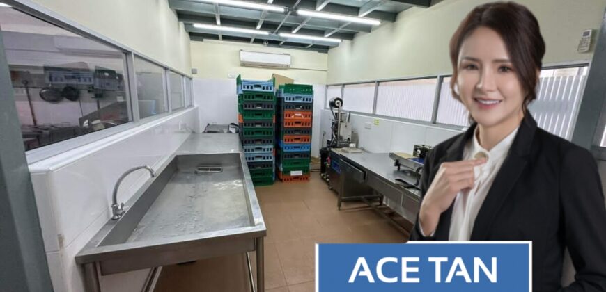 Kempas – 1.5 Storey Link Factory – FOR SALE