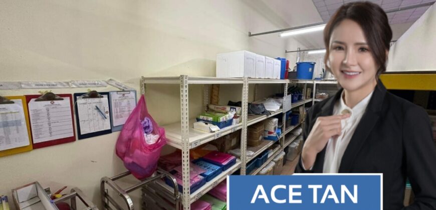 Kempas – 1.5 Storey Link Factory – FOR SALE
