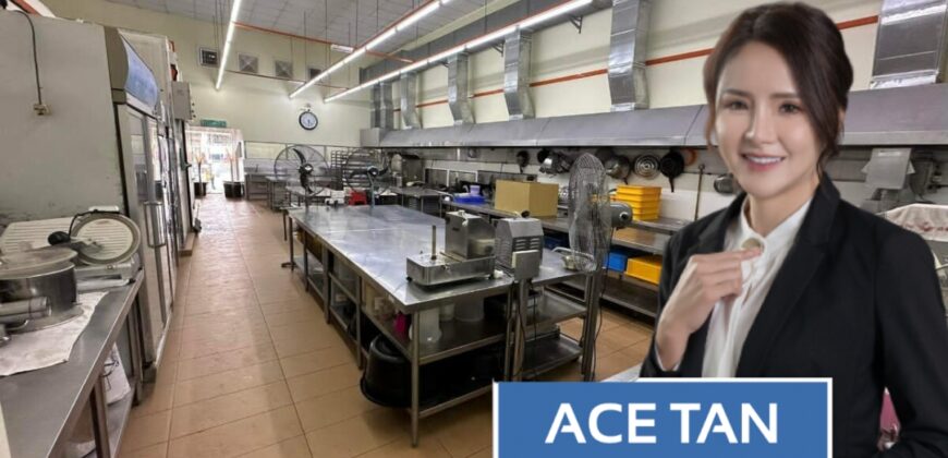 Kempas – 1.5 Storey Link Factory – FOR SALE