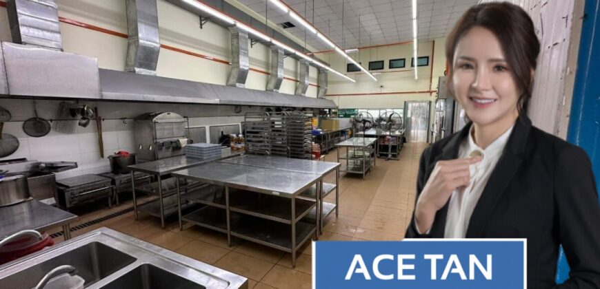 Kempas – 1.5 Storey Link Factory – FOR SALE