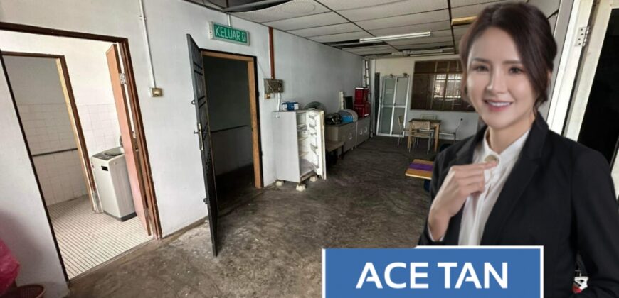 Kempas – 1.5 Storey Link Factory – FOR SALE