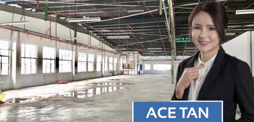 Kawasan Perindustrian Dewani @ Tampoi – 3 Storey Warehouse – FOR RENT