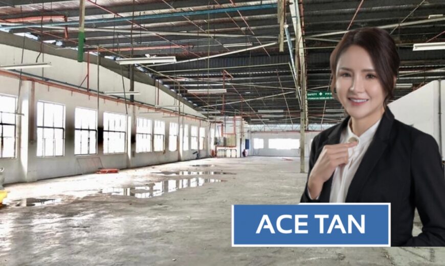 Kawasan Perindustrian Dewani @ Tampoi – 3 Storey Warehouse – FOR SALE