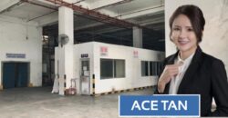 Kawasan Perindustrian Dewani @ Tampoi – 3 Storey Warehouse – FOR RENT
