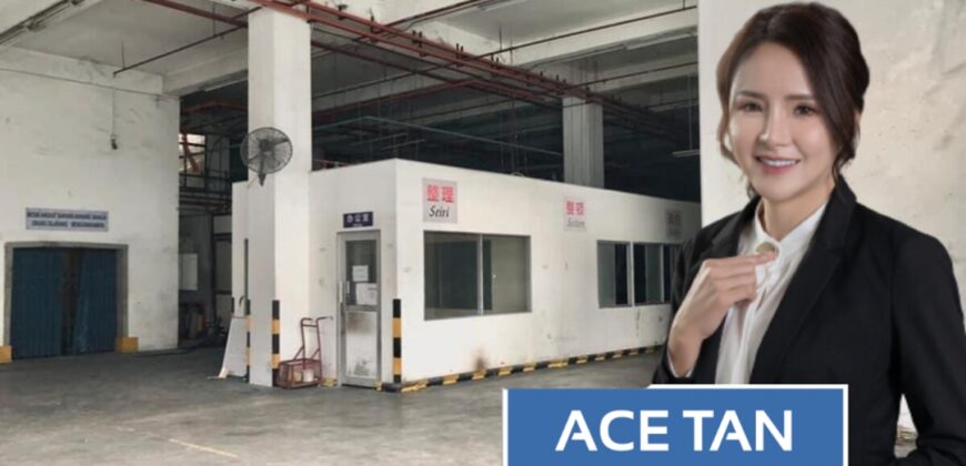 Kawasan Perindustrian Dewani @ Tampoi – 3 Storey Warehouse – FOR RENT