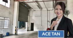 Kawasan Perindustrian Dewani @ Tampoi – 3 Storey Warehouse – FOR RENT