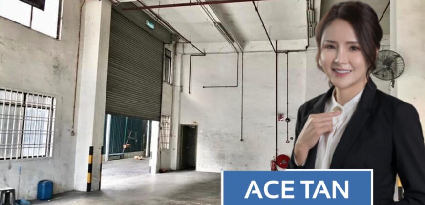 Kawasan Perindustrian Dewani @ Tampoi – 3 Storey Warehouse – FOR RENT