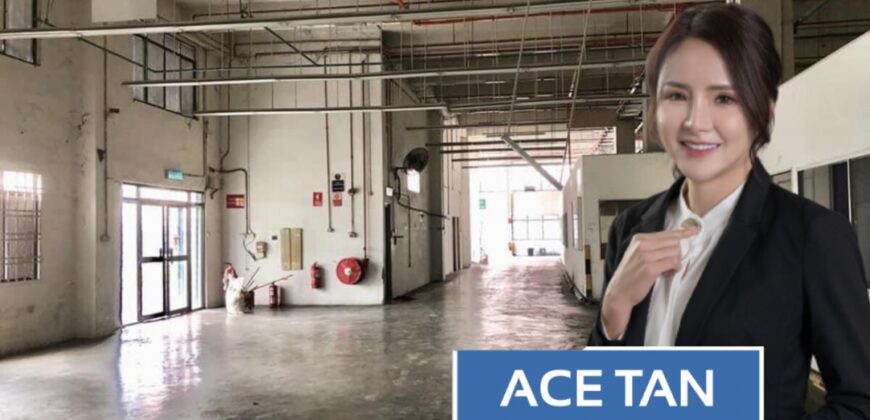 Kawasan Perindustrian Dewani @ Tampoi – 3 Storey Warehouse – FOR RENT