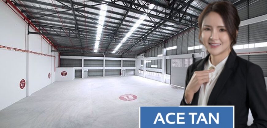 Nusajaya Tech Park – 1.5 Storey Semi Detached Factory – FOR SALE