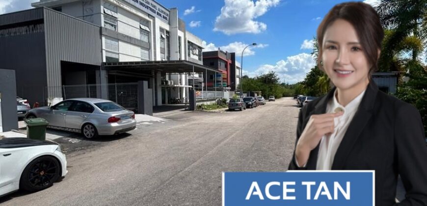 Austin Heights – 3 Storey Semi Detached Factory – FOR SALE