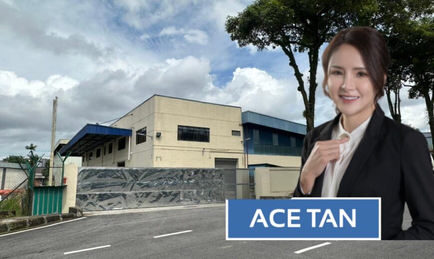 Kawasan Perindustrian Tebrau 2 – 1.5 Storey Detached Factory – FOR SALE