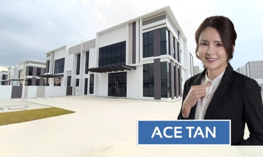 Eco Business Park 2 @ Senai Airport City – 1.5 Storey Semi Detached Factory – FOR RENT