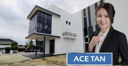 Eco Business Park 1 – 1.5 Storey Corner Cluster Factory – FOR RENT