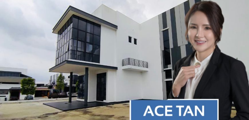 Eco Business Park 1 – 1.5 Storey Corner Cluster Factory – FOR RENT