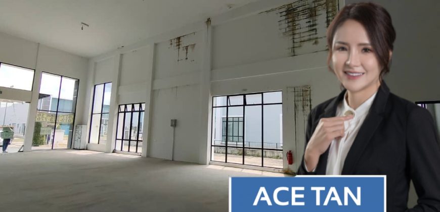 Eco Business Park 3 @ Kota Masai – 1.5 Storey Cluster Factory – FOR SALE