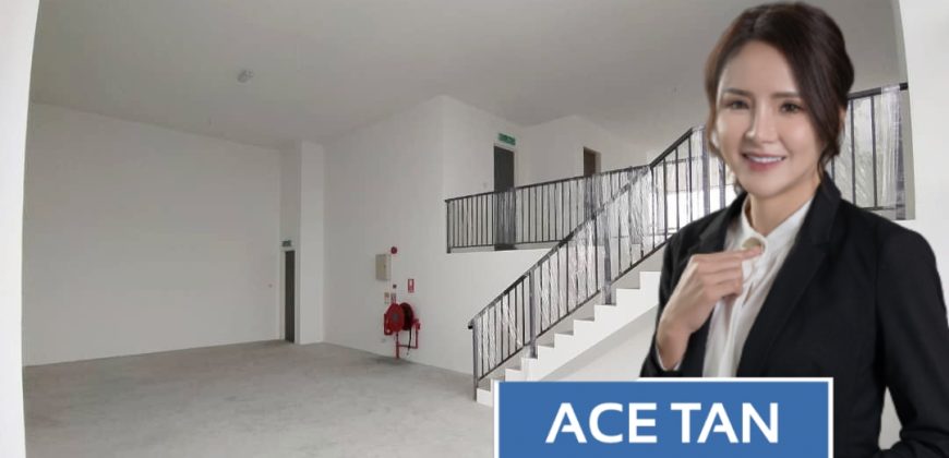 Eco Business Park 1 – 1.5 Storey Corner Cluster Factory – FOR RENT