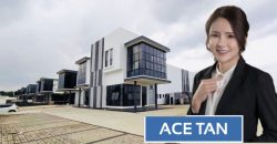 Eco Business Park 1 – 1.5 Storey Corner Cluster Factory – FOR RENT
