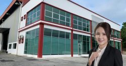 Kulai – 1 Storey Detached Factory – FOR SALE