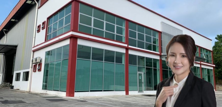 Kulai – 1 Storey Detached Factory – FOR SALE