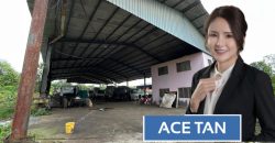 Kampung Baru Ban Foo @ Ulu Tiram – Detached Factory – FOR RENT