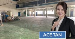 Kawasan Perindustrian Tebrau 1 – Detached Factory – FOR RENT