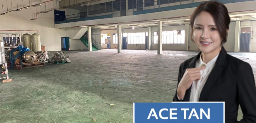 Kawasan Perindustrian Tebrau 1 – Detached Factory – FOR RENT