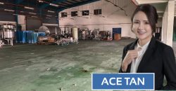 Kawasan Perindustrian Tebrau 1 – Detached Factory – FOR RENT