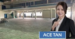 Kawasan Perindustrian Tebrau 1 – Detached Factory – FOR RENT