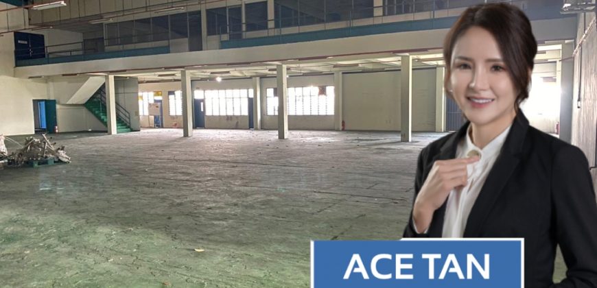 Kawasan Perindustrian Tebrau 1 – Detached Factory – FOR RENT