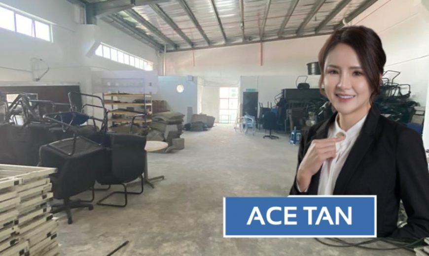 Tiong Nam Industrial Park @ SILC 6 – 3 Storey Semi Detached Factory – FOR SALE