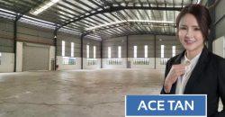Bandar Indahpura @ Kulai – 1.5 Storey Detached Factory – FOR SALE