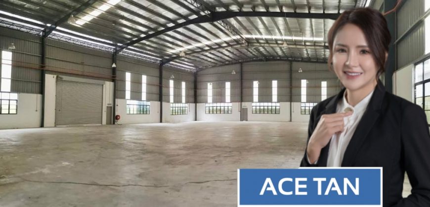 Bandar Indahpura @ Kulai – 1.5 Storey Detached Factory – FOR SALE
