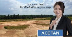 Desa Cemerlang – Industrial Land – FOR SALE