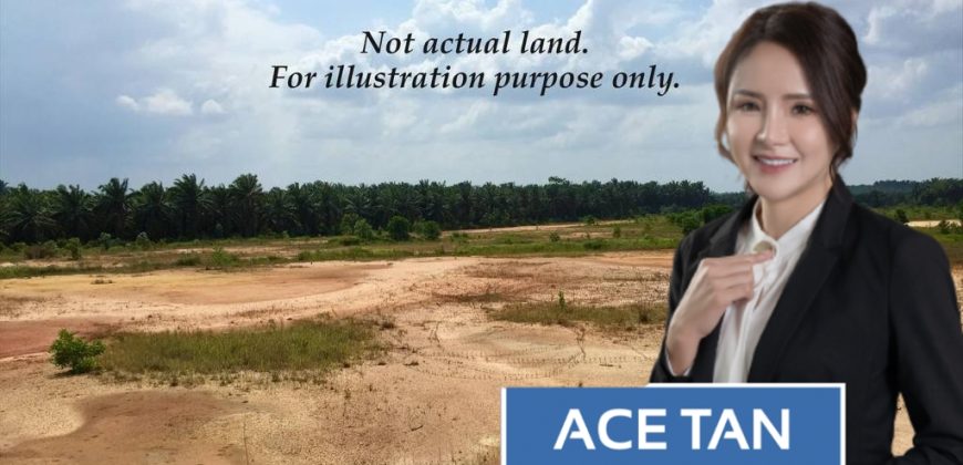 Desa Cemerlang – Industrial Land – FOR SALE