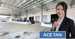 Taman Teknologi Senai – Detached Factory – FOR RENT